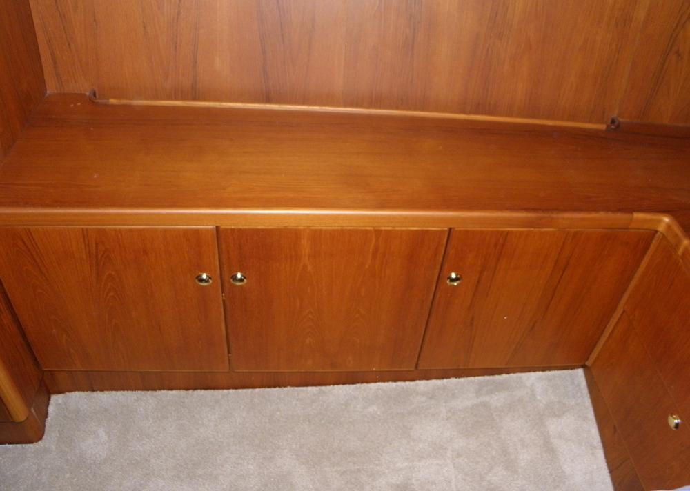 Aft cabin, Accommodation